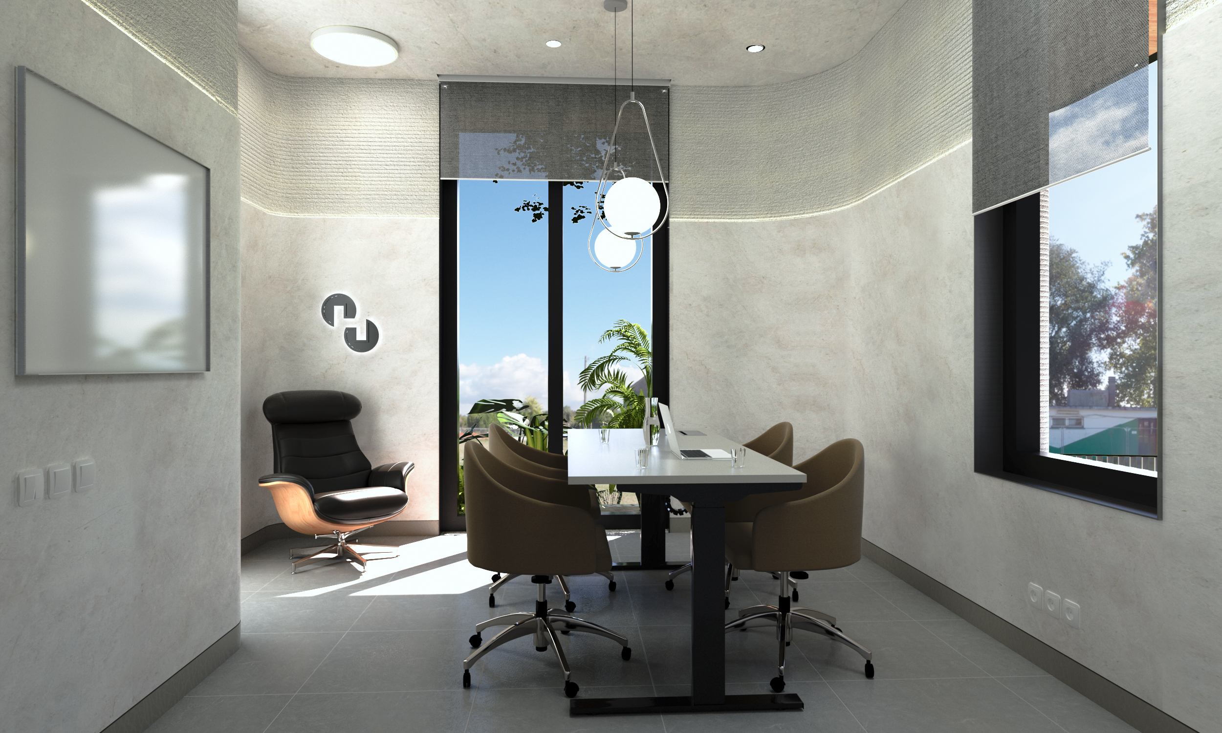 Primer edificio de oficinas construido